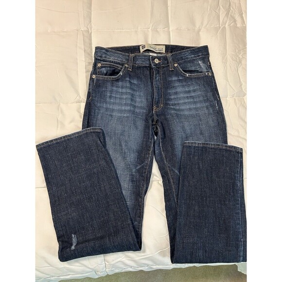 Gap Jeans Women’s Size 8 Regular Blue Denim Dark Wash Bootcut Stretch - Picture 1 of 9